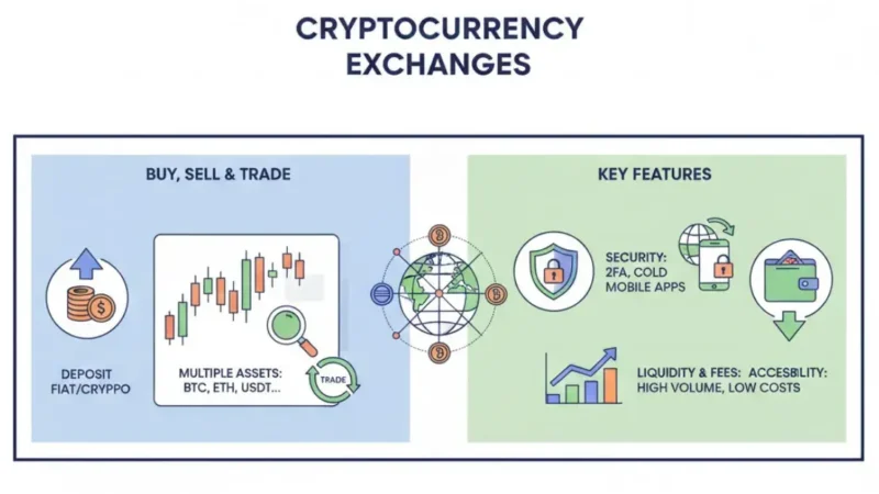 The Best Cryptocurrency Exchanges