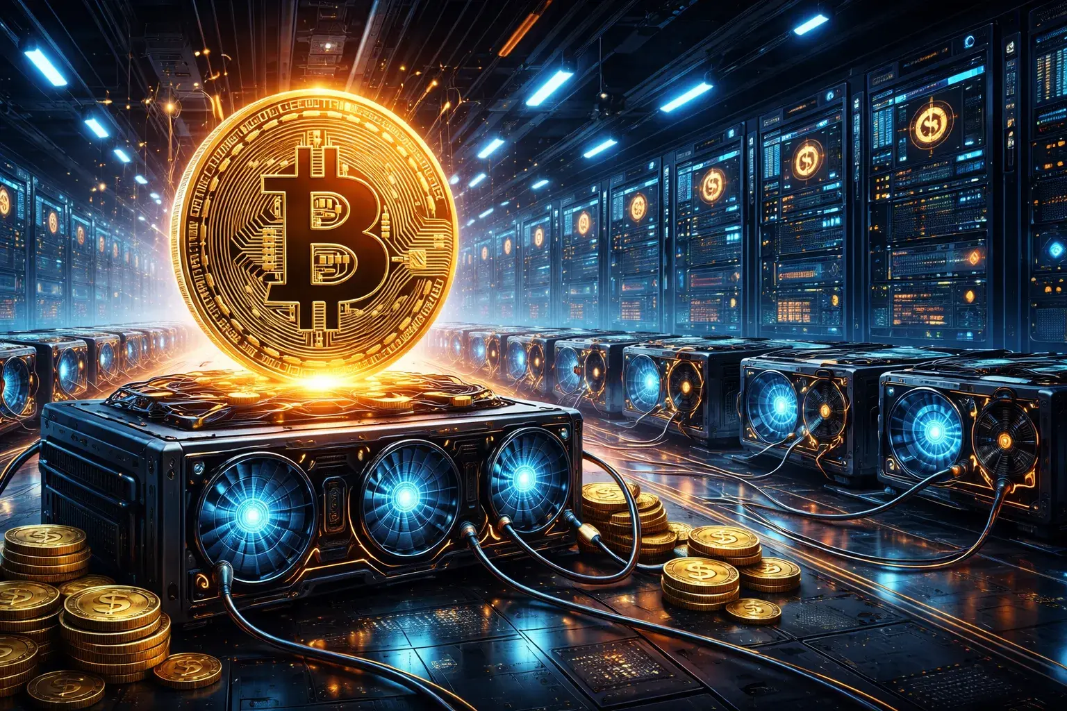 Cryptocurrency Mining