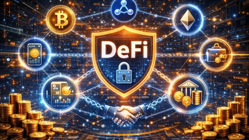 A Guide to Decentralized Finance (DeFi)
