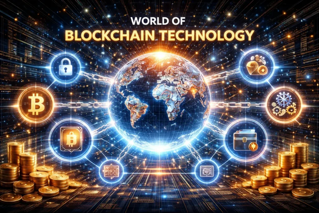 World of Blockchain Technology