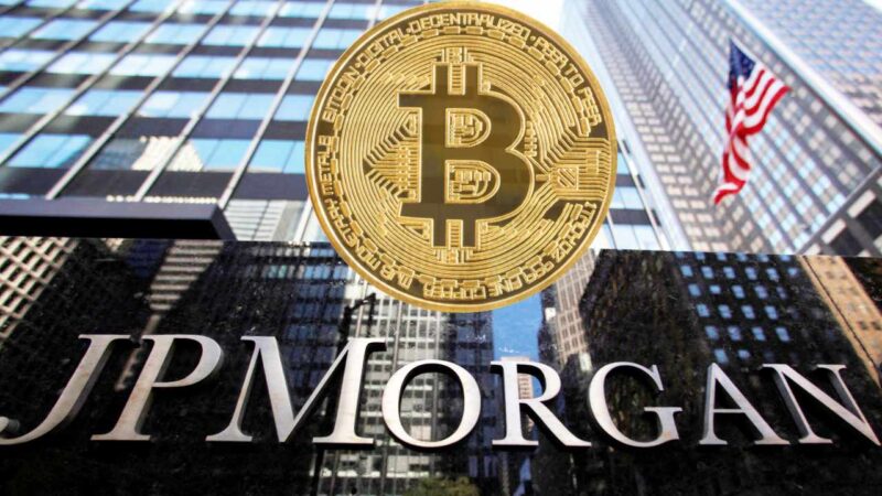 JPMorgan is working on its own cryptocurrency