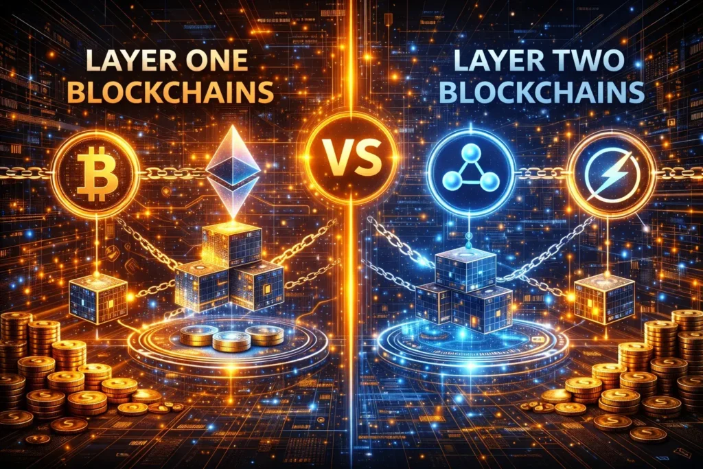 Layer One vs Layer Two Blockchains