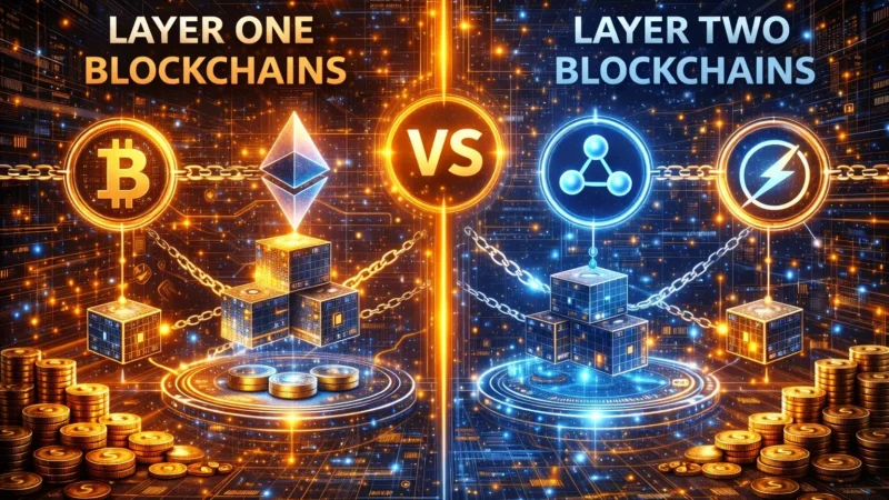 Layer One vs Layer Two Blockchains: The Future of Scalability