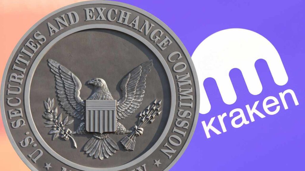 SEC is filing charges against Kraken