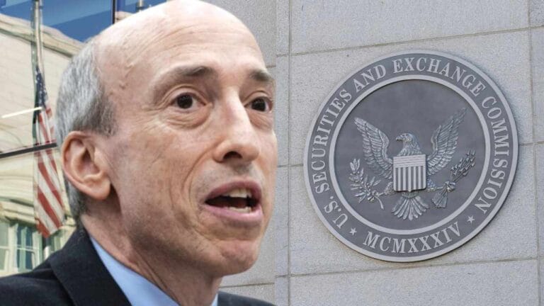 SEC chief Gary Gensler