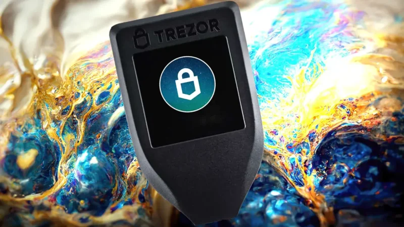 Trezor: This security flaw puts 66,000 users at risk