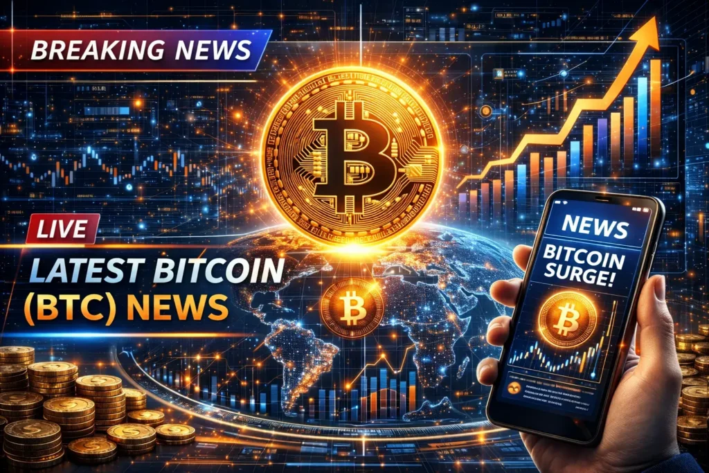 Latest Bitcoin (BTC) News