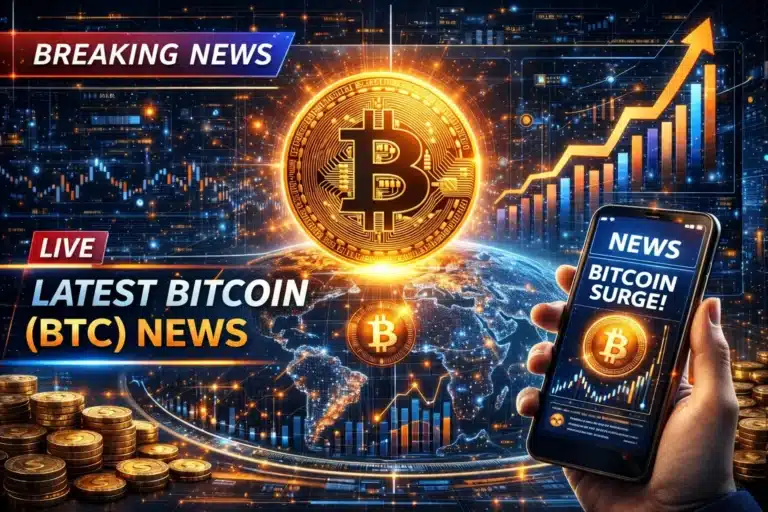 Latest Bitcoin (BTC) News