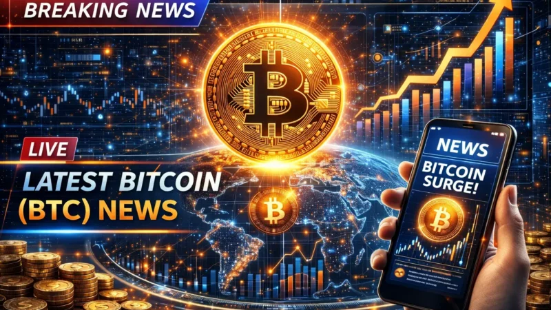 Latest Bitcoin (BTC) News & Insights