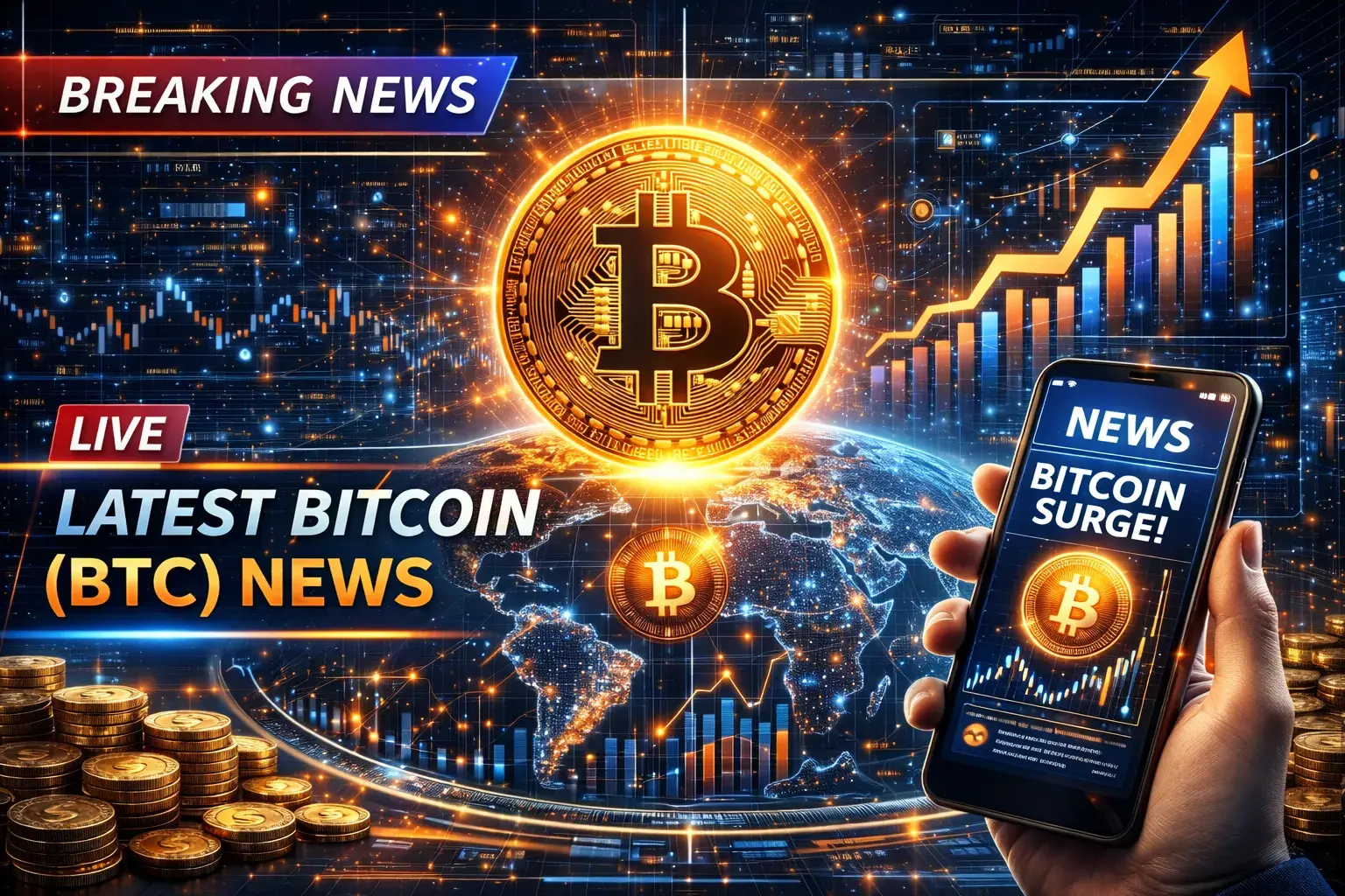 Latest Bitcoin (BTC) News