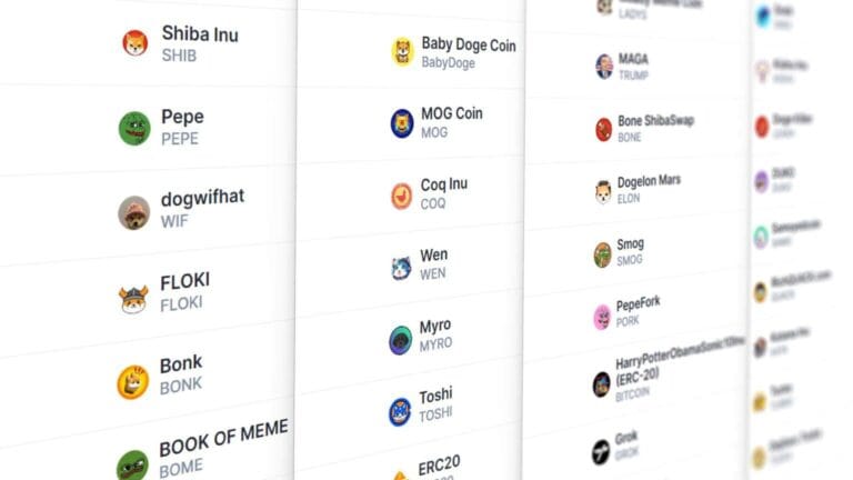 memecoins
