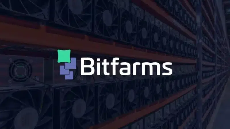 Bitfarms: Crypto mining revenue drops 42% in May