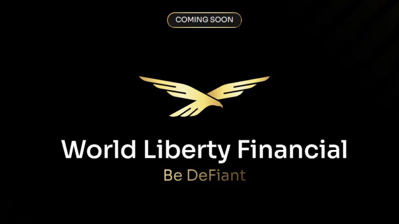 Crypto platform “World Liberty Financial” launches