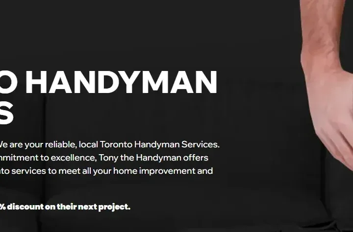 Toronto Handyman Services Launches New Website to Offer Top-Quality Handyman Solutions Across the Greater Toronto Area