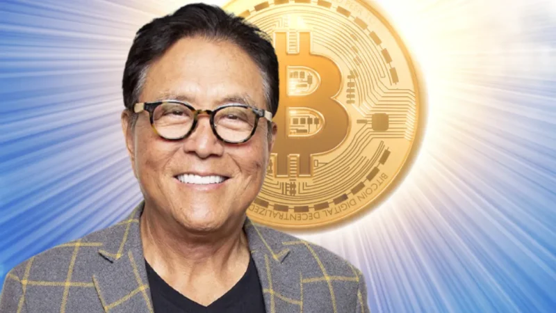 Bitcoin instead of education? Robert Kiyosaki’s provocative advice to students