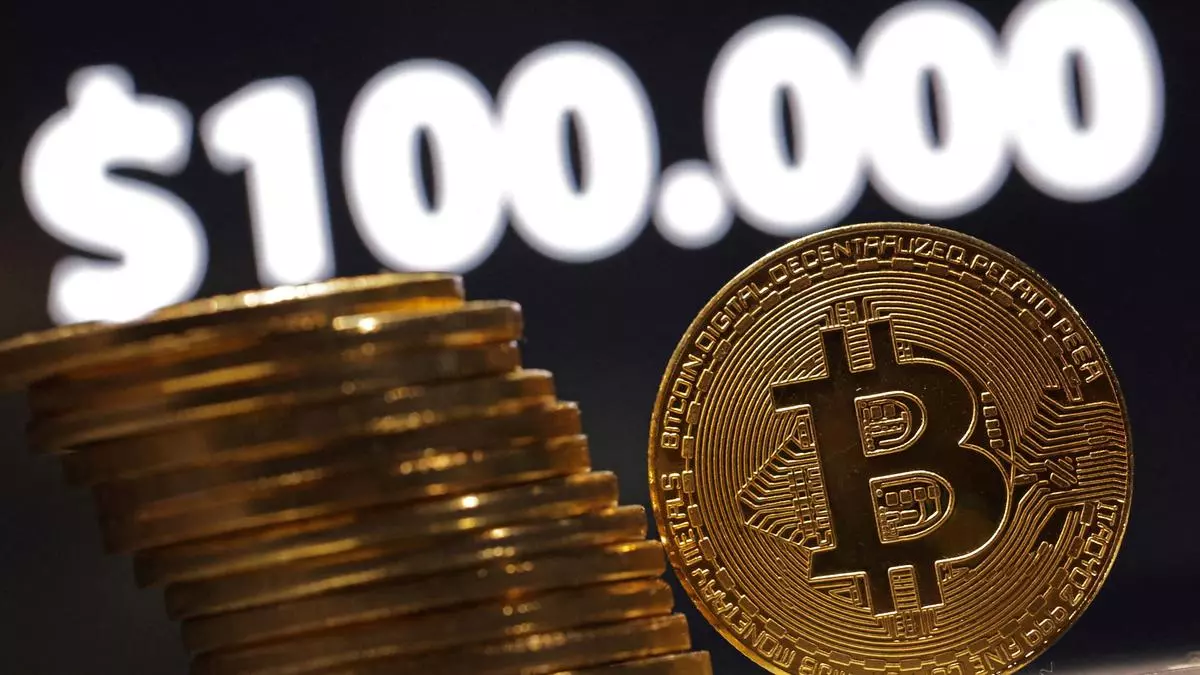 Bitcoin reaches $100,000