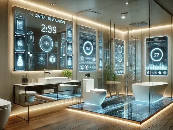 The Digital Revolution in Bathroom Renovation