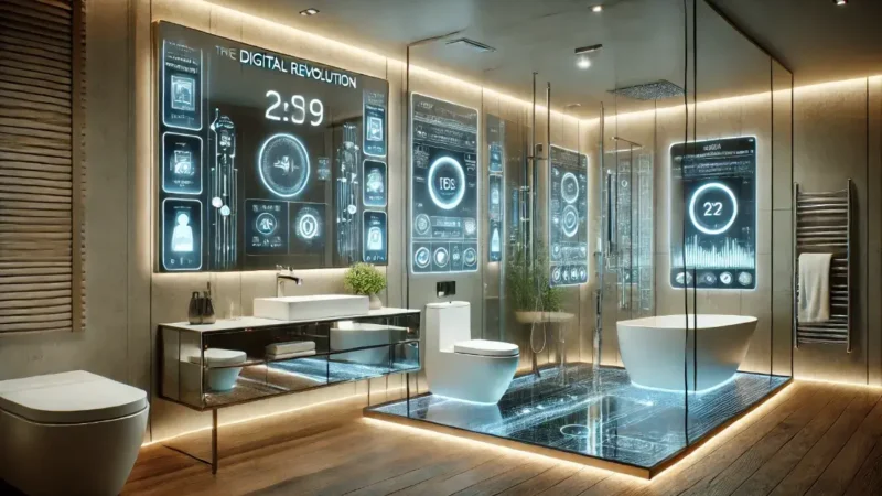 The Digital Revolution in Bathroom Renovation