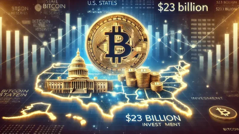 U.S. States Eye $23 Billion Investment in Bitcoin Reserves: A Potential Game Changer