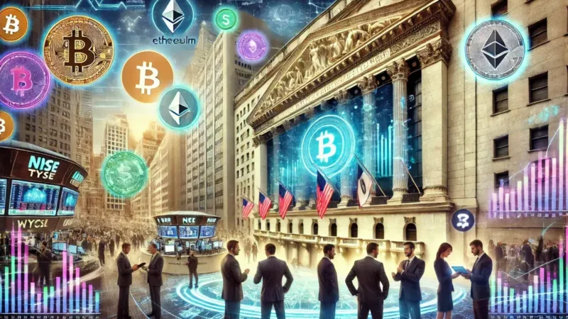 Wall Street’s Shift: Embracing Cryptocurrencies Amidst Political and Institutional Support