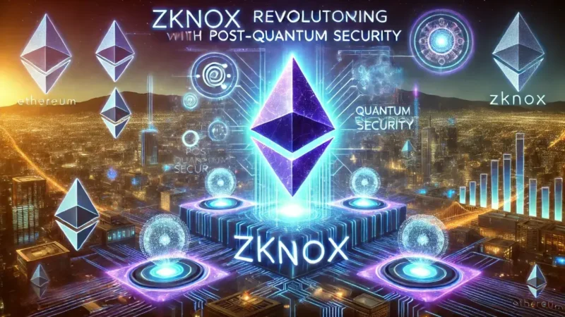 ZKnox: Revolutionizing Ethereum with Post-Quantum Security