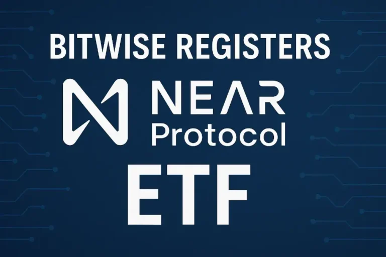 Bitwise Registers NEAR Protocol ETF