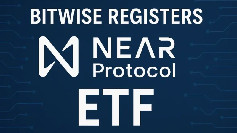 Bitwise Registers NEAR Protocol ETF: A Bold Step into the NEAR Ecosystem