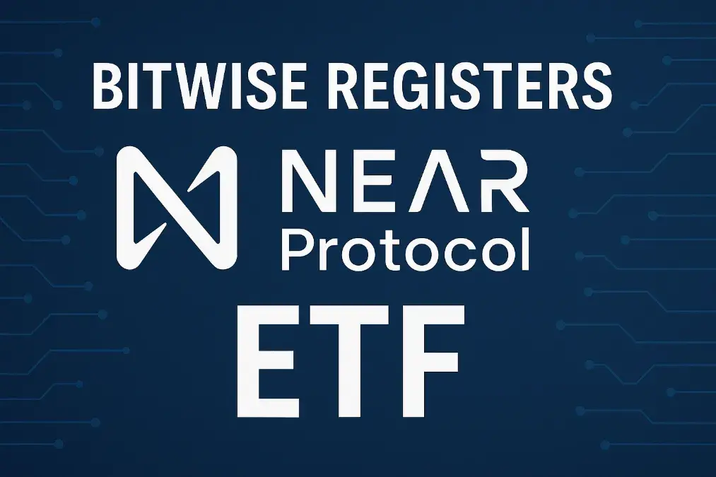 Bitwise Registers NEAR Protocol ETF