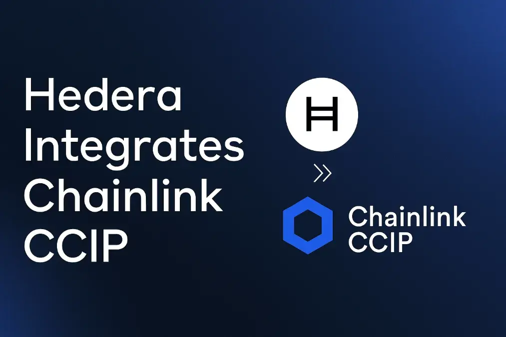 Hedera Integrates Chainlink CCIP