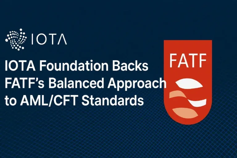 IOTA Foundation Backs FATF