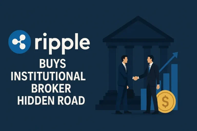 Ripple buys institutional broker Hidden Road