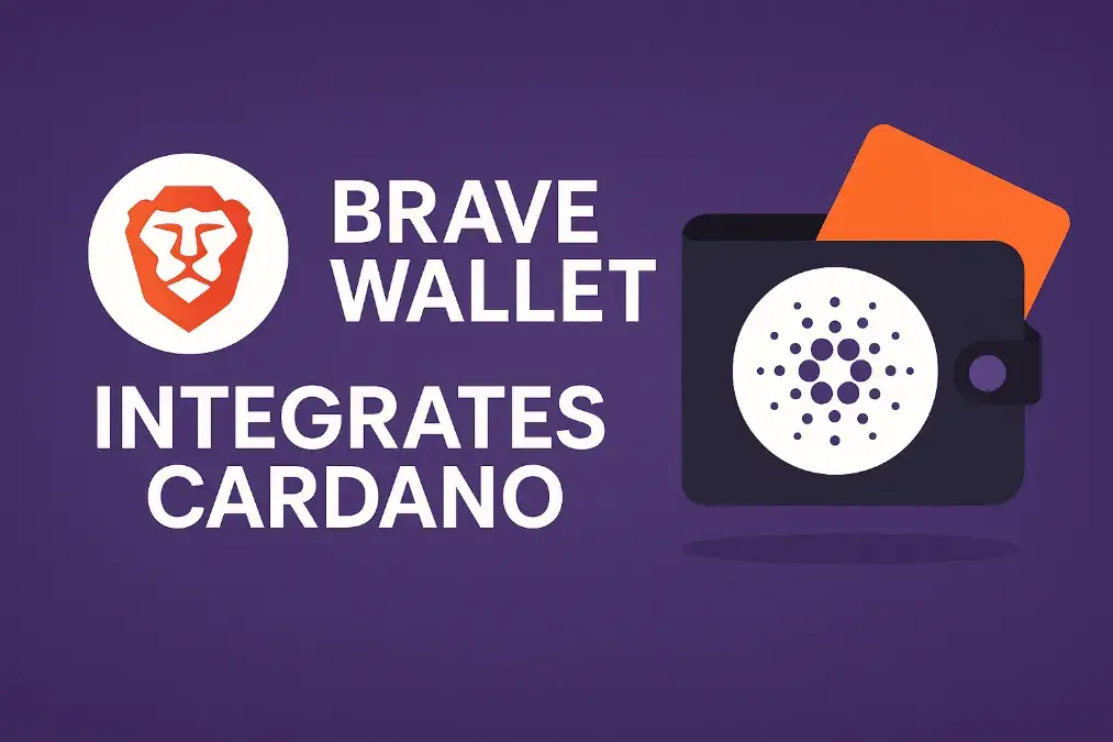 Brave Wallet Integrates Cardano
