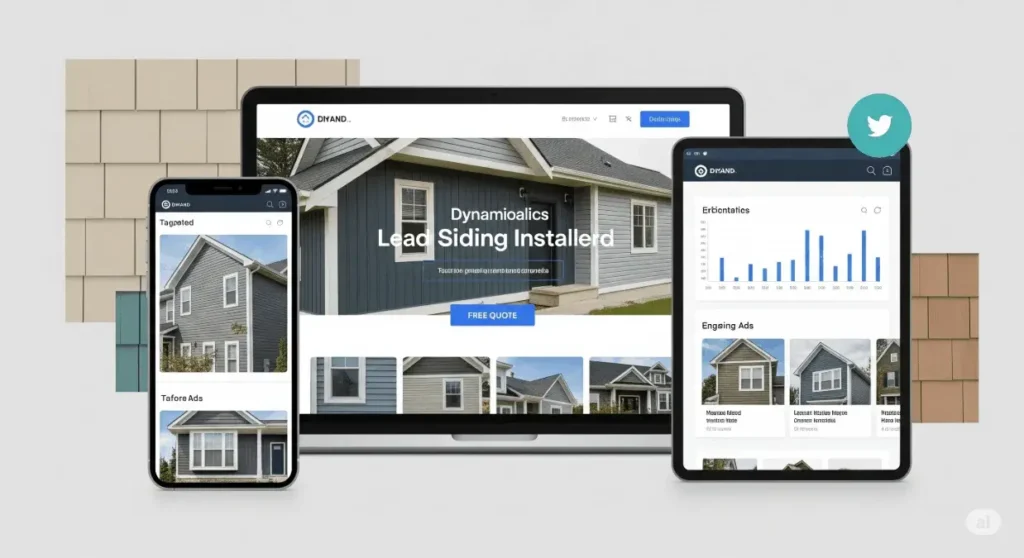 Digital Marketing for Siding Installers