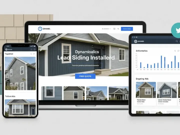 The Indispensable Role of Digital Marketing for Siding Installers