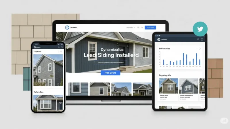 The Indispensable Role of Digital Marketing for Siding Installers