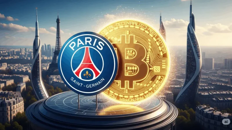 Historic First: Paris Saint-Germain Pioneers Bitcoin Adoption in Sports Finance