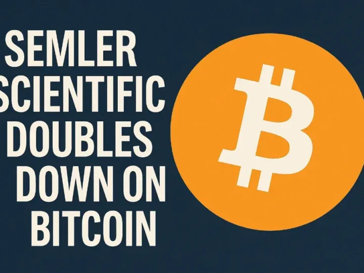 Semler Scientific Doubles Down on Bitcoin, Declares BTC Primary Treasury Asset