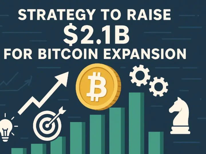 Strategy Embarks on $2.1 Billion Stock Offering to Fuel Bitcoin Ambitions