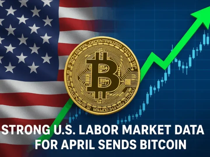 U.S. Jobs Data Sparks Bitcoin Surge: Crypto Reacts to Labor Market Strength