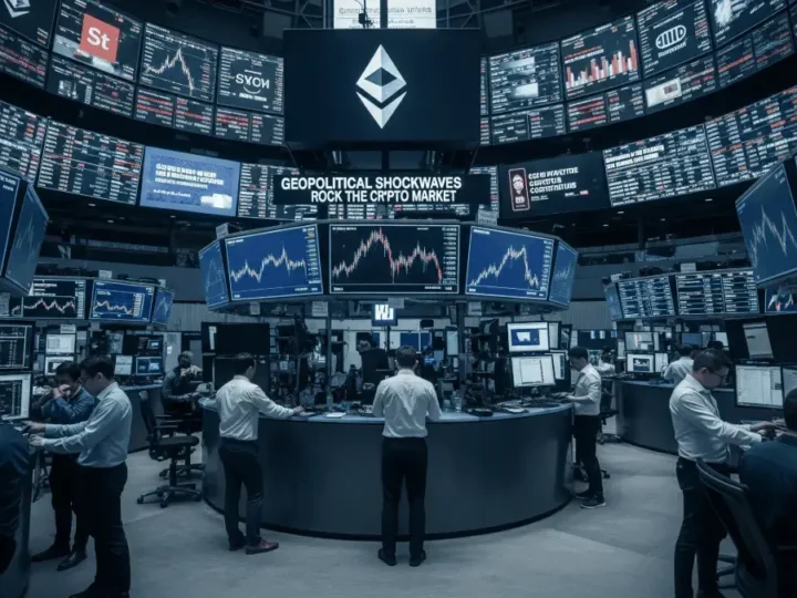 Geopolitical Shockwaves Rock the Crypto Market