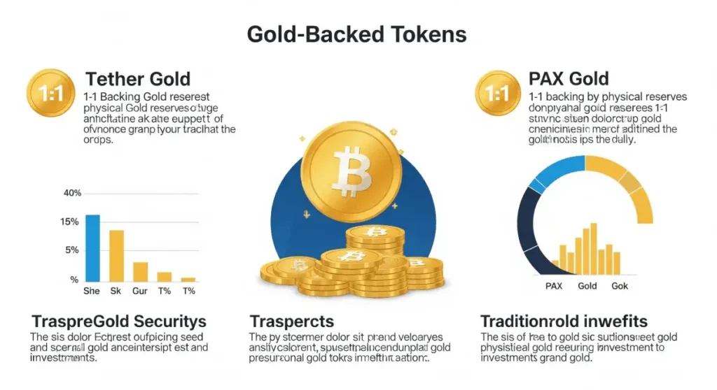 Gold-Backed Tokens