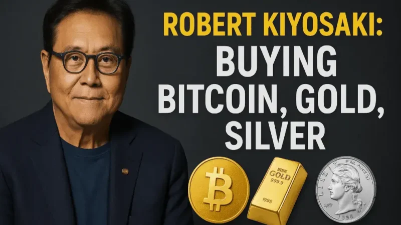 The Brewing Storm: Robert Kiyosaki’s Stark Warning on Economic Civil War and the Imperative of Sound Money