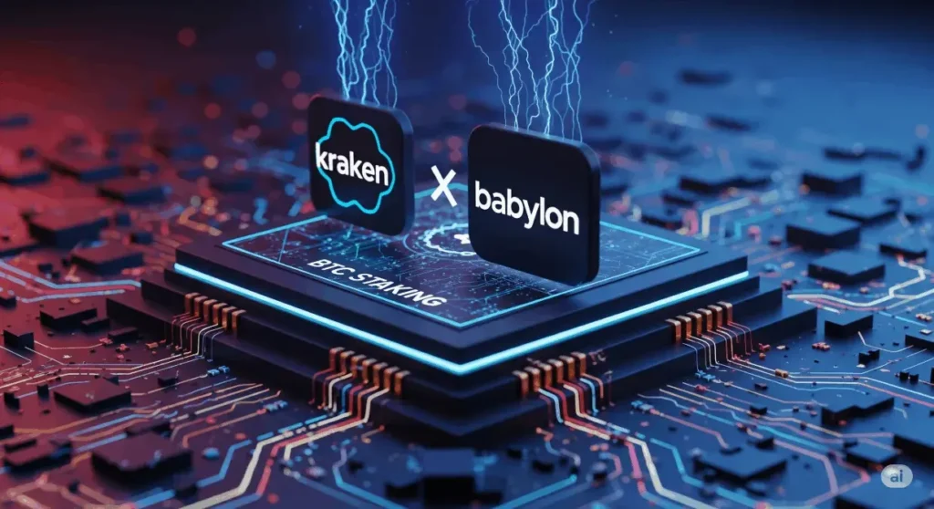 Kraken and Babylon Revolutionize BTC Staking