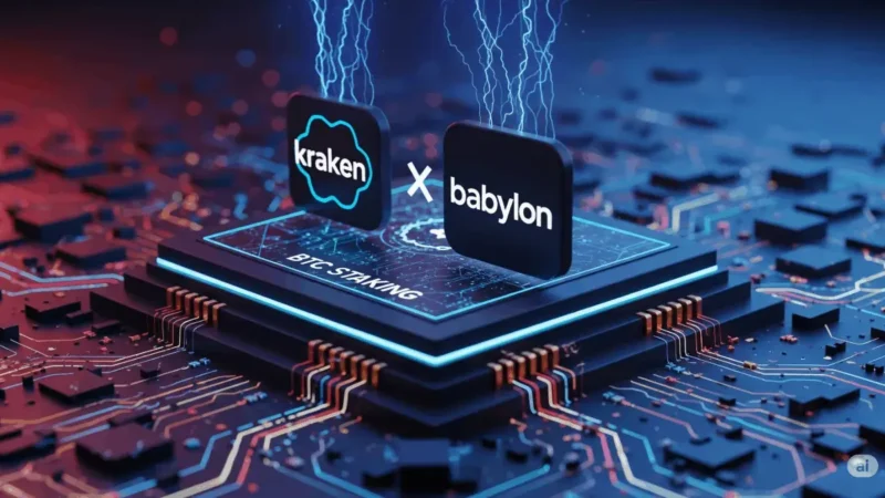 Kraken and Babylon Revolutionize BTC Staking: A New Era for Bitcoin Holders