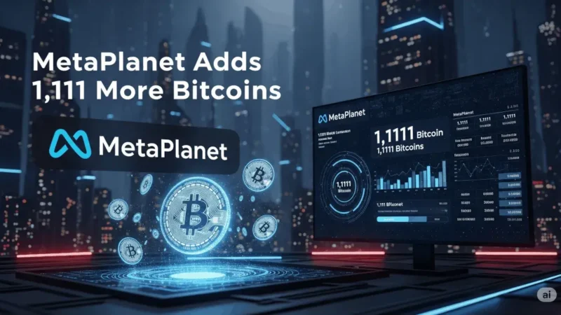 Metaplanet Doubles Down on Bitcoin Amidst Geopolitical Turmoil