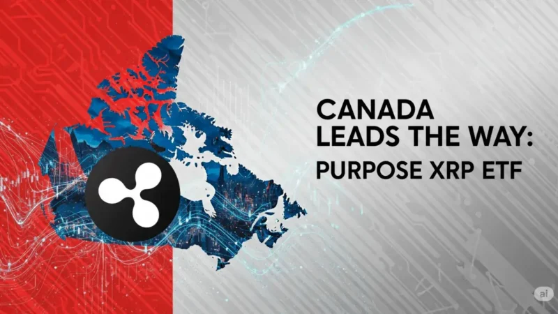 Canada Leads the Way: Purpose XRP ETF Launches on Toronto Stock Exchange, Reshaping Crypto Access