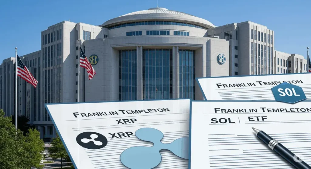 SEC Reviews Franklin Templeton XRP, SOL ETFs