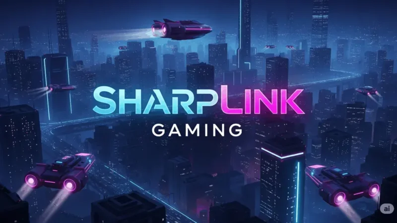 SharpLink Gaming’s Bold Crypto Leap: $425M Investment to Build Massive Ethereum Treasury