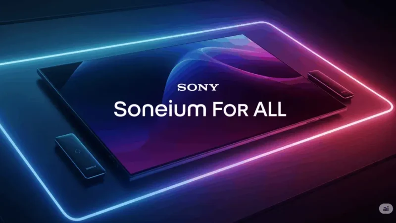 Sony Enters Web3: Unveiling ‘Soneium For All’