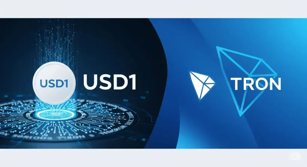 USD1 Debuts on TRON